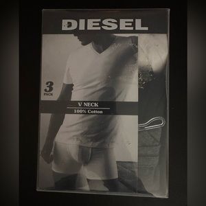 Diesel V-neck 100% Cotton